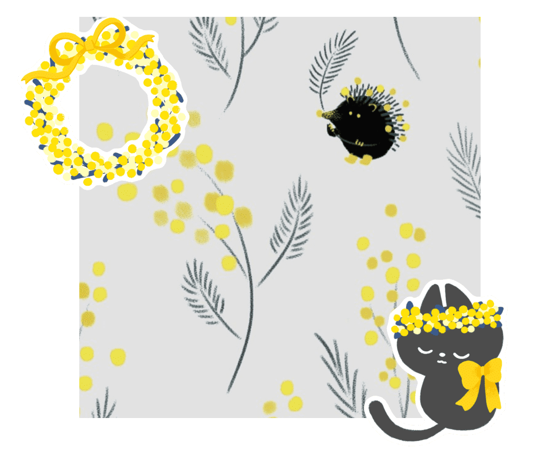 やさしく愛らしい作風が魅力です