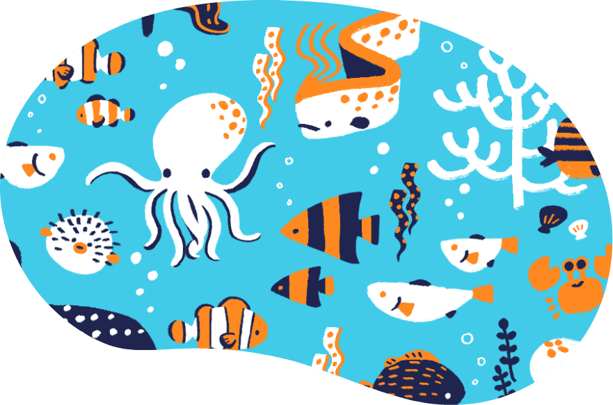 パターンイラスト